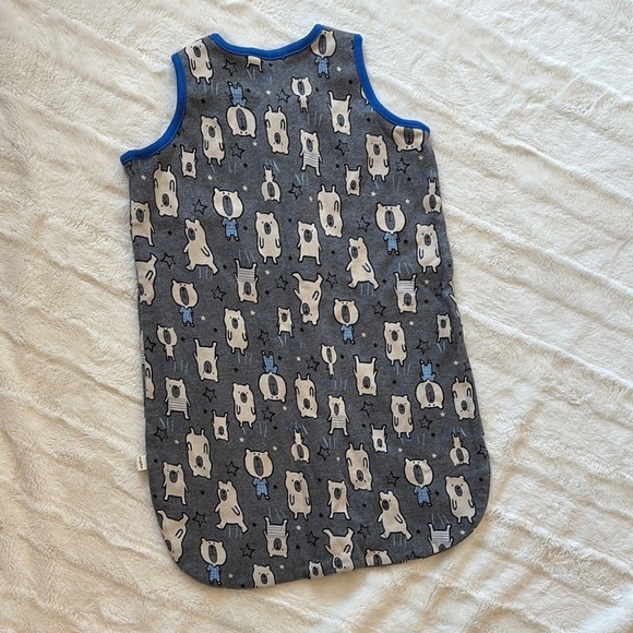 Snugabye 6-9 months Sleep Sack in cute bear print - new without tags - Picture 3 of 10